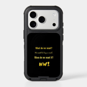 Funny Buy a Vowel — Now! iPhone 17 Pro Case