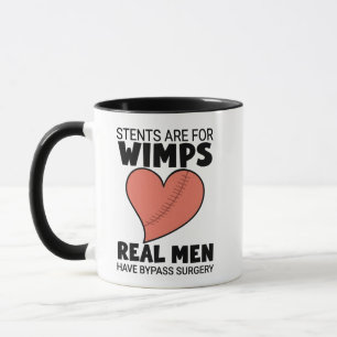 Funny Bypass Surgery Recovery Gift Coffee Mug