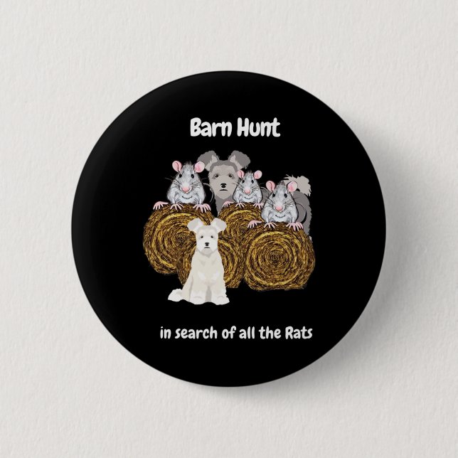 Funny Byrn Hunt - In Search Of Rats With A Pumi Do Button (Front)