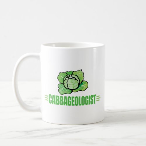 Funny Cabbage Lover Coffee Mug