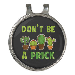 Funny Cacti Succulents Indoor Cactus Plants Golf Hat Clip