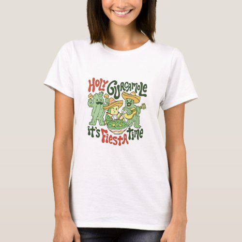 Funny Cactus Cinco de Mayo Guacamole T_Shirt