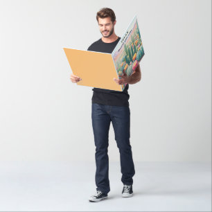 Funny Cactus Desert Custom Name Birthday Card