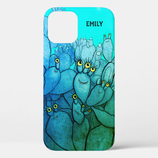 Funny Cactus Succulent Name iPhone 12 Case
