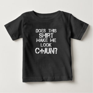 Funny Cajun Acadiana Fleur De Lis Louisiana Pride Baby T-Shirt