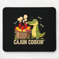 Funny Cajun Louisiana Boil Alligator Crawfish Mard