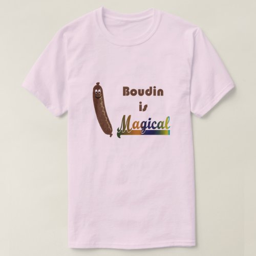 Funny Cajun Louisiana Boudin Lovers T_Shirt