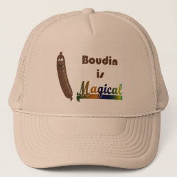 Funny Cajun Louisiana Boudin Lovers Trucker Hat