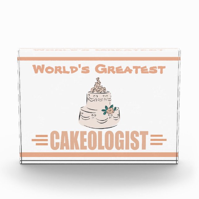 Funny Cake Award (Front)