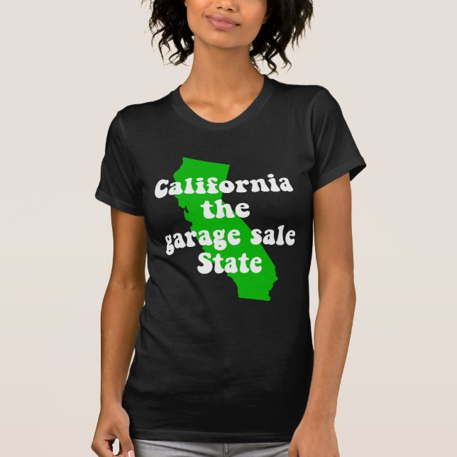 Funny California T-Shirt (Front)