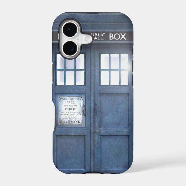 Funny Call box iPhone 5 Case (Back)
