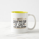 Funny New Mom Mug - The Cat is Jealous of Baby