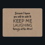 Funny Calming Bridesmaid Proposal Invitation<br><div class="desc">Funny "Maid of honor",  "Matron of honor" or "Bridesmaid" proposal cards.</div>