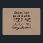 Funny Calming Bridesmaid Proposal Invitation<br><div class="desc">Funny "Maid of honor",  "Matron of honor" or "Bridesmaid" proposal cards.</div>