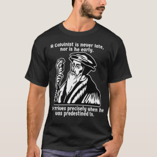 Funny Calvinist Wizard Premium T-Shirt