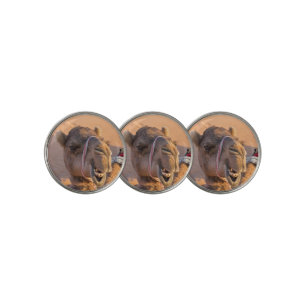 Funny Camel Classic Golf Ball Marker