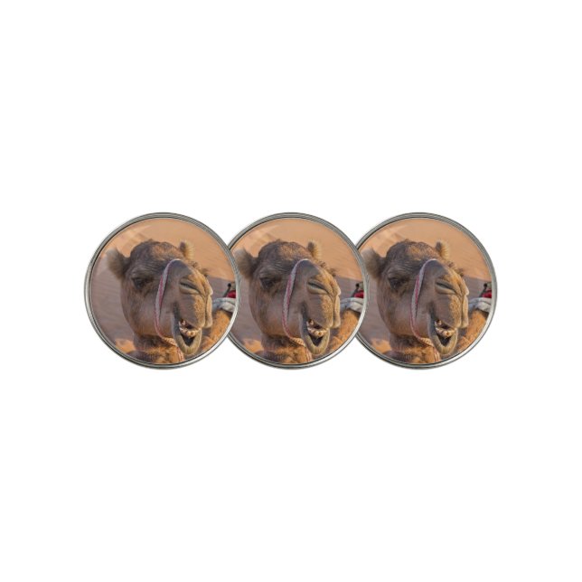 Funny Camel Classic Golf Ball Marker (3 Up)