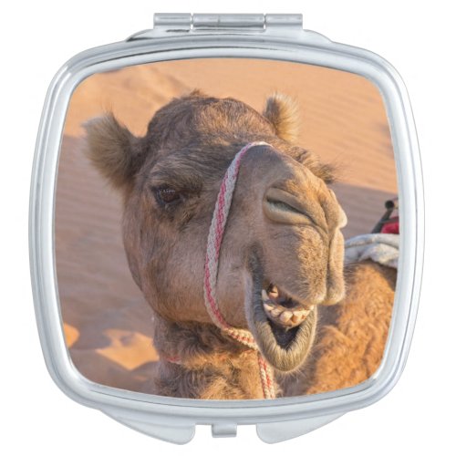 Funny Camel Compact Mirror