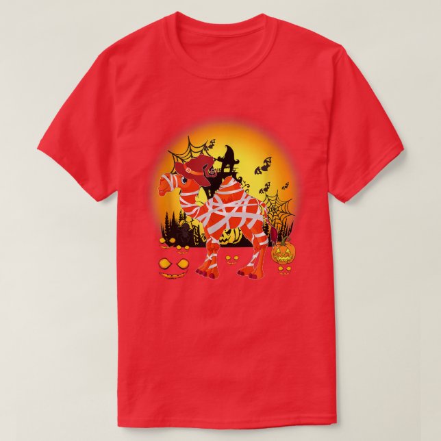 Funny Camel Halloween Costume Gifts  T-Shirt (Design Front)