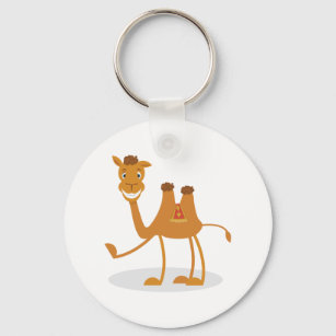 Funny Camel Keychain