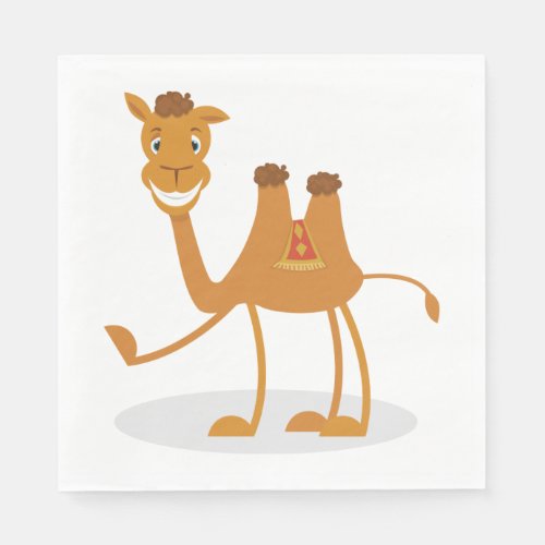 Funny Camel Napkins