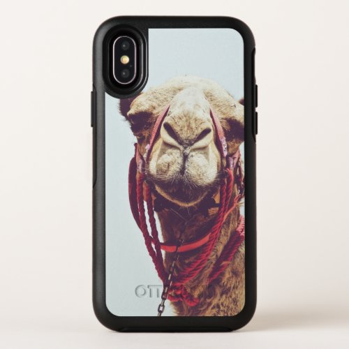 Funny Camel Photo OtterBox Symmetry iPhone XS Case