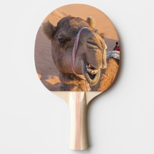 Funny Camel Ping Pong Paddle