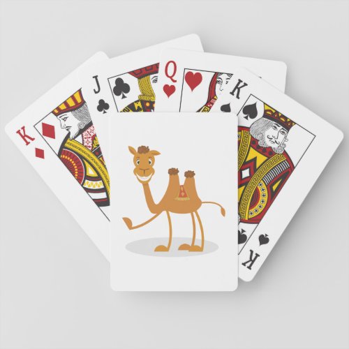 Funny Camel Playing Cards