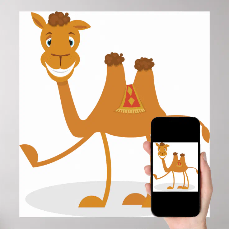 Funny Camel Poster | Zazzle Funny Camel Poster | Zazzle