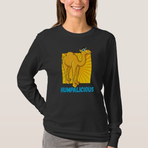Funny Camel T_Shirt