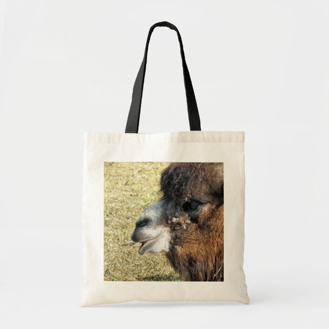 FUNNY CAMEL TOTE BAG (Front)