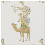 Funny Camel Trek Safari Fabric
