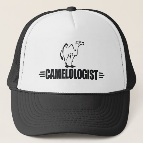 Funny Camel Trucker Hat