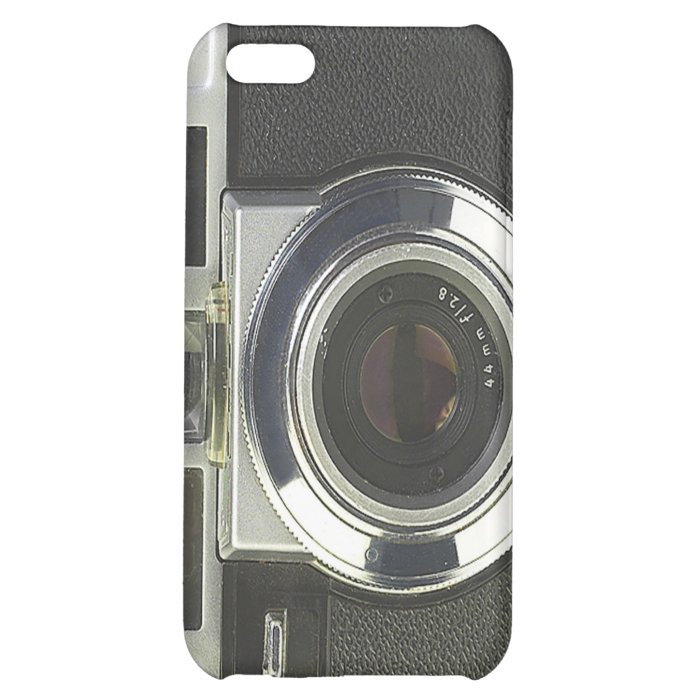 Funny Camera Design iPhone 5C Cases