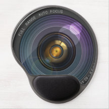 Funny Camera Lens Round