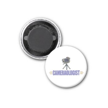 Funny Camera Magnet by OlogistShop at Zazzle