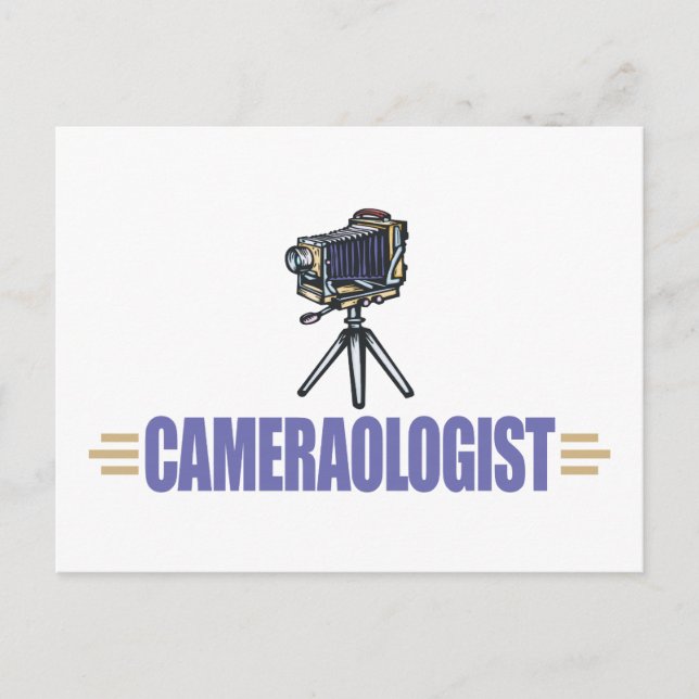 Funny Camera Postcard (Front)