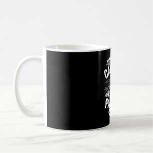Funny camper happy hiking outdoors this is camping coffee mug