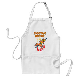 Funny Camping Adult Apron