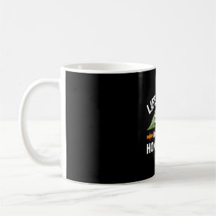 Funny camping art for men women outdoor motorhome coffee mug