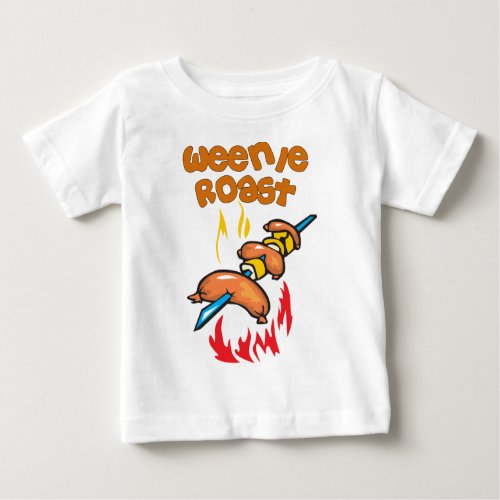 Funny Camping Baby T_Shirt