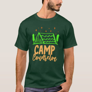 Funny Camping boy T-Shirt