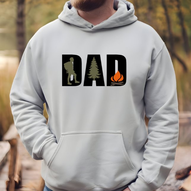 Funny camping camper hiking hiker dad hoodie (Creator Uploaded)