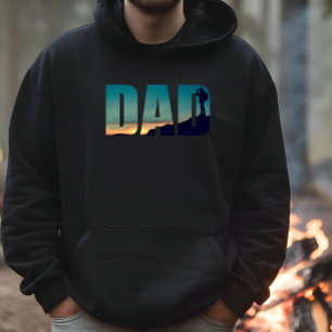 Funny camping camper hiking hiker dad hoodie