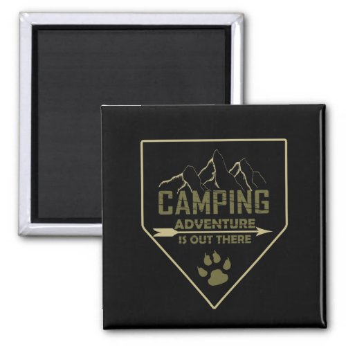 Funny camping camper sayings for campers magnet