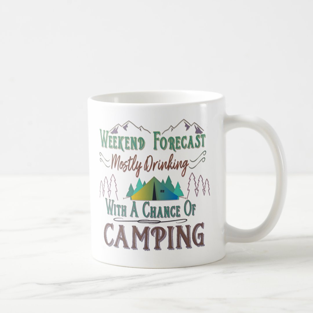 Funny Camping Coffee Mug Zazzle