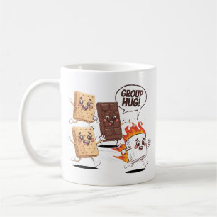 Funny camping, for outdoor lovers coffee mug