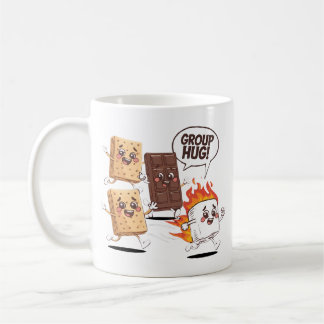 Funny camping, for outdoor lovers coffee mug