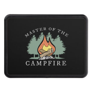 Funny Camping Gift Hitch Cover