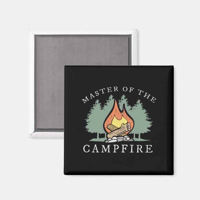 Funny Camping Gift Magnet (Front/Back)